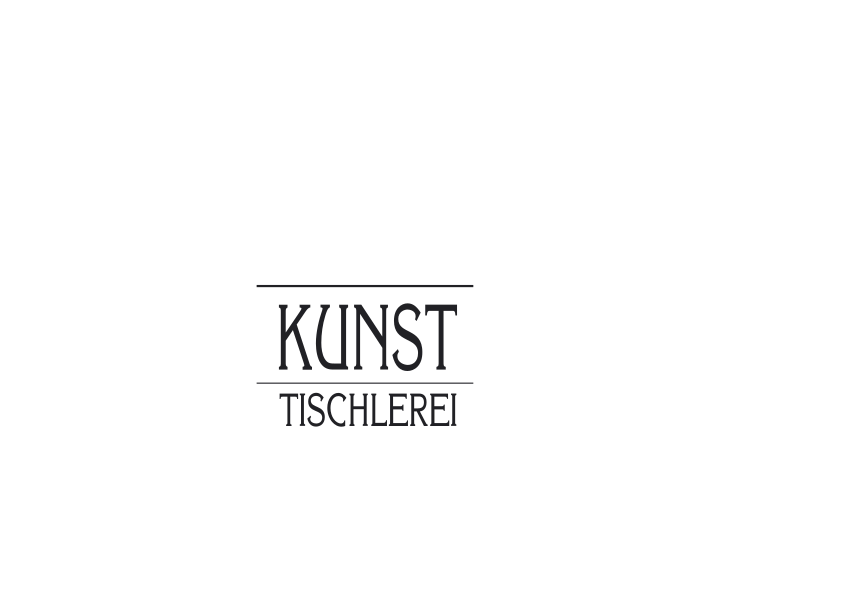 Kunst Tischlerei logo